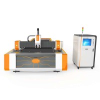 Dual Working Table Aluminium /Fiber Laser Cutter up