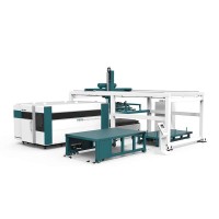 7% Discount 3000w 4000w 6000w 12000w automatic loading cnc fiber laser cutter machine price for sale