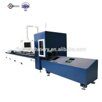 Good quality 3 chucks metal tube laser cutting machine