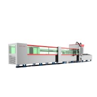 Wuhan EETO Laser CNC Metal Tube and Pipe Fiber Laser Cutting Machine